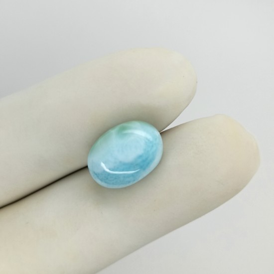 Larimar Cabs 7.32 Ct Certified Larimar Cabs 7.32 Ct Certified